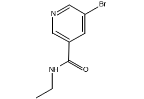 5-Bromo-N-ethylnicotinamide, 173999-48-9, undefined, 