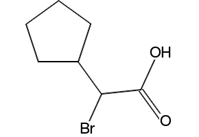 2-Bromo-2-cyclopentylacetic acid, 53389-30-3, undefined, 