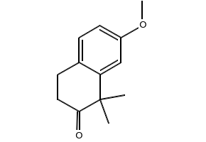 7-Methoxy-1,1-dimethyl-3,4-dihydronaphthalen-2(1H)-one, 1865-83-4, undefined, 