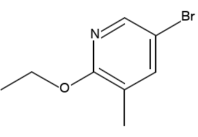 5-Bromo-2-ethoxy-3-methylpyridine, 610279-03-3, undefined, 