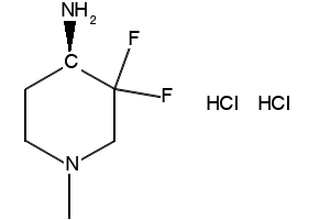 (R)-3,3-Difluoro-1-methylpiperidin-4-amine dihydrochloride, 2891580-30-4, undefined, 