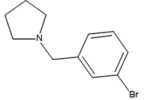 1-(3-Bromobenzyl)pyrrolidine
