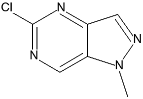 5-Chloro-1-methyl-1H-pyrazolo[4,3-d]pyrimidine, 1393181-01-5, undefined, 