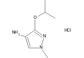 3-Isopropoxy-1-methyl-1H-pyrazol-4-amine hydrochloride, 1431966-20-9, undefined, 