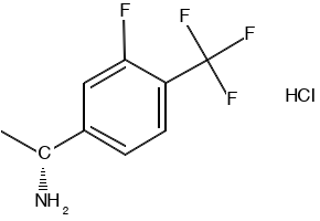 (R)-1-(3-Fluoro-4-(trifluoromethyl)phenyl)ethanamine hydrochloride, 1415257-82-7, undefined, 