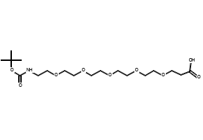 Boc-NH-PEG5-CH2CH2COOH, 1347750-78-0, undefined, 