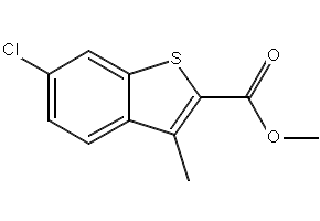 Methyl 6-chloro-3-methylbenzo[b]thiophene-2-carboxylate, 1415968-74-9, undefined, 