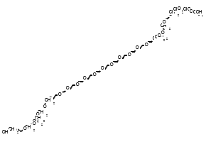 3,6,9,12,15,18,21,24,27,30,33,36,39,42,45,48,51,54,57,60,63,66,69-Tricosaoxahenheptacontane-1,71-diol