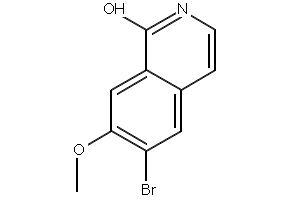 6-Bromo-7-methoxyisoquinolin-1(2H)-one, 758710-73-5, undefined, 