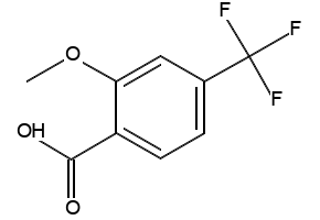 2-Methoxy-4-(trifluoromethyl)benzoic acid, 448-36-2, undefined, 