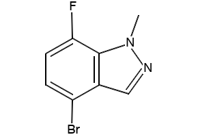 4-Bromo-7-fluoro-1-methyl-1H-indazole, 2090912-84-6, undefined, 