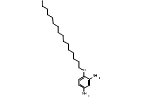 4-(Hexadecyloxy)benzene-1,3-diamine, 137819-03-5, undefined, 