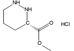 Methyl (S)-hexahydropyridazine-3-carboxylate hydrochloride, 380223-17-6, undefined, 