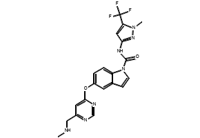 Acrizanib, 1229453-99-9, undefined, 