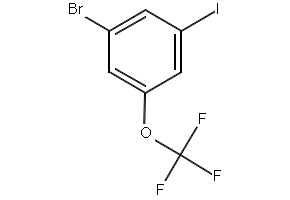 1-Bromo-3-iodo-5-(trifluoromethoxy)benzene, 845866-78-6, undefined, 
