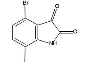 4-Bromo-7-methylindoline-2,3-dione, 874375-17-4, undefined, 