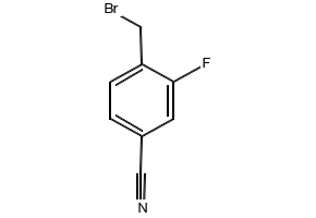 4-(Bromomethyl)-3-fluorobenzonitrile, 105942-09-4, undefined, 