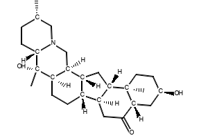 (3R,4aS,6aS,6bS,8aR,9S,9aS,12S,15aS,15bR,16aS,16bR)-3,9-Dihydroxy-9,12,16b-trimethyldocosahydrobenzo[4,5]indeno[1,2-h]pyrido[1,2-b]isoquinolin-5(15bH)-one