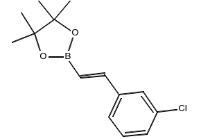 (E)-2-(3-Chlorostyryl)-4,4,5,5-tetramethyl-1,3,2-dioxaborolane, 871125-84-7, undefined, 