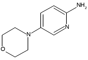 5-Morpholinopyridin-2-amine, 571189-78-1, undefined, 