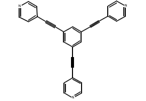 1,3,5-Tris(pyridin-4-ylethynyl)benzene, 168289-78-9, undefined, 