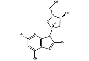 8-Bromo-2'-deoxyguanosine, 13389-03-2, undefined, 