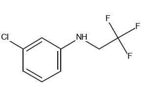 3-Chloro-N-(2,2,2-trifluoroethyl)aniline, 351-45-1, undefined, 
