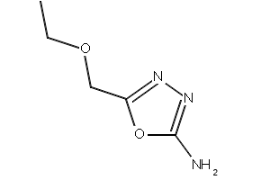5-(Ethoxymethyl)-1,3,4-oxadiazol-2-amine, 1042789-31-0, undefined, 