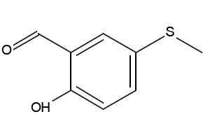 2-Hydroxy-5-(methylthio)benzaldehyde
