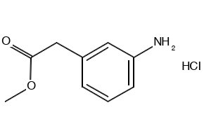 Methyl 2-(3-aminophenyl)acetate hydrochloride, 150319-83-8, undefined, 