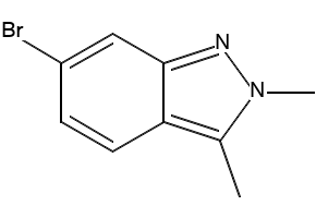 6-Bromo-2,3-dimethyl-2H-indazole, 1142189-49-8, undefined, 