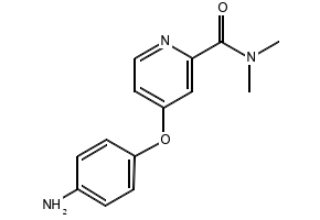 4-(4-Aminophenoxy)-N,N-dimethylpyridine-2-carboxamide, 284462-86-8, undefined, 