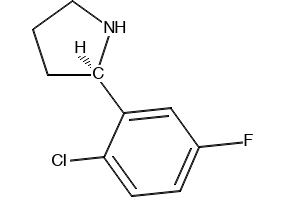(R)-2-(2-Chloro-5-fluorophenyl)pyrrolidine, 1223405-13-7, undefined, 