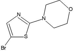 4-(5-Bromothiazol-2-yl)morpholine, 933728-73-5, undefined, 