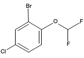 2-Bromo-4-chloro-1-(difluoromethoxy)benzene, 1214348-81-8, undefined, 