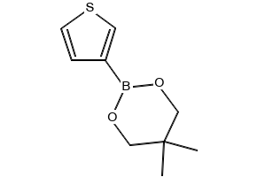 5,5-Dimethyl-2-(thiophen-3-yl)-1,3,2-dioxaborinane, 905966-46-3, undefined, 