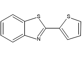 2-(2-Thienyl)benzothiazole, 34243-38-4, undefined, 