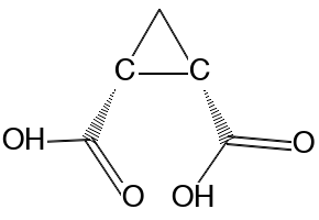 (1R,2S)-rel-Cyclopropane-1,2-dicarboxylic acid, 696-74-2, undefined, 