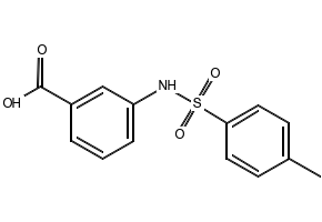 3-((4-Methylphenyl)sulfonamido)benzoic acid, 37028-84-5, undefined, 
