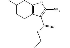 Ethyl 2-amino-6-methyl-4,5,6,7-tetrahydrobenzo[b]thiophene-3-carboxylate, 76981-71-0, undefined, 
