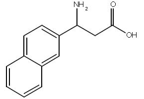DL-3-Amino-3-(2-naphthyl)propionic acid, 129042-57-5, undefined, 