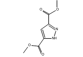 Dimethyl 1H-pyrazole-3,5-dicarboxylate, 4077-76-3, undefined, 