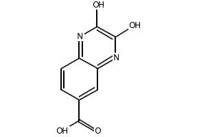 1,2,3,4-Tetrahydro-2,3-dioxoquinoxaline-6-carboxylic acid, 14121-55-2, undefined, 