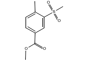 Methyl 4-methyl-3-(methylsulfonyl)benzoate, 906816-32-8, undefined, 