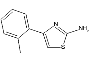 4-o-Tolyl-thiazol-2-ylamine, 5330-79-0, undefined, 