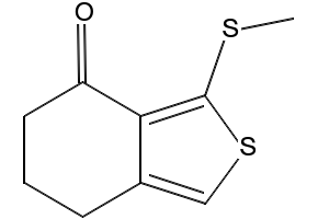 3-(Methylthio)-6,7-dihydrobenzo[c]thiophen-4(5H)-one, 168279-57-0, undefined, 