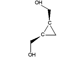 [(1S,2R)-rel-2-(hydroxymethyl)cyclopropyl]methanol, 2345-68-8, undefined, 