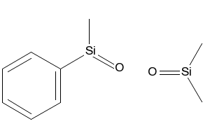 Phenylmethylsiloxane-dimethylsiloxane copolymers cst 50