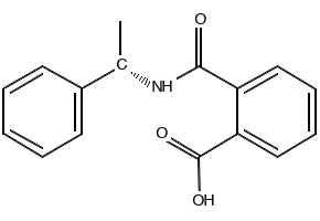 (S)-2-((1-phenylethyl)carbamoyl)benzoic acid, 21752-36-3, undefined, 