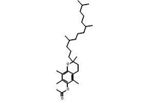 2,5,7,8-Tetramethyl-2-(4,8,12-trimethyltridecyl)chroman-6-yl acetate